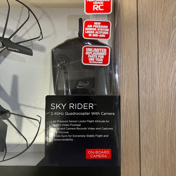 Propel Sky Rider Drone - Model # KH-2144, 2.4 GHz Quadrocopter with Camera. - Picture 6 of 7